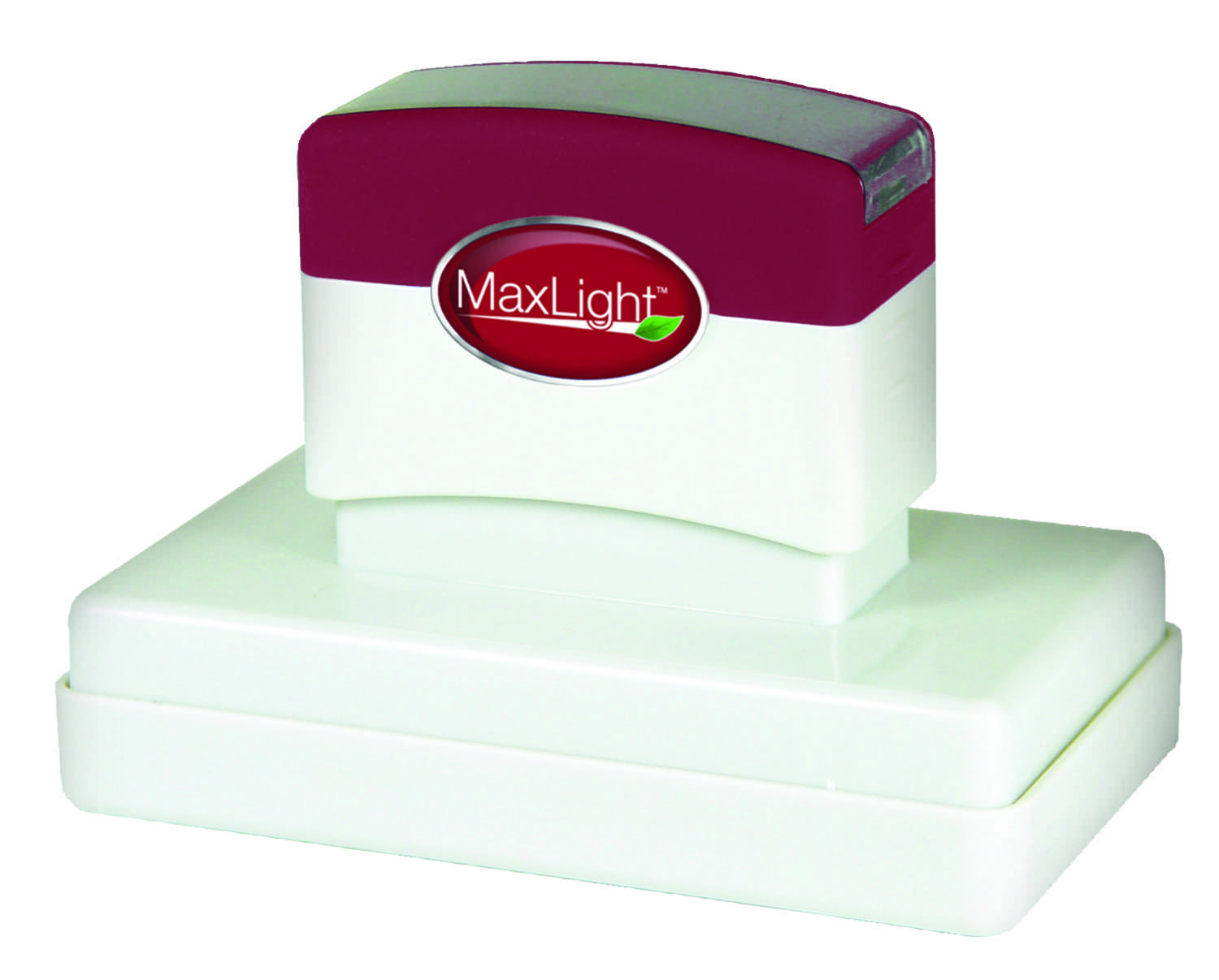 MaxLight XL2-275 Pre-Inked Stamp (3 7/8" x 1 7/8")